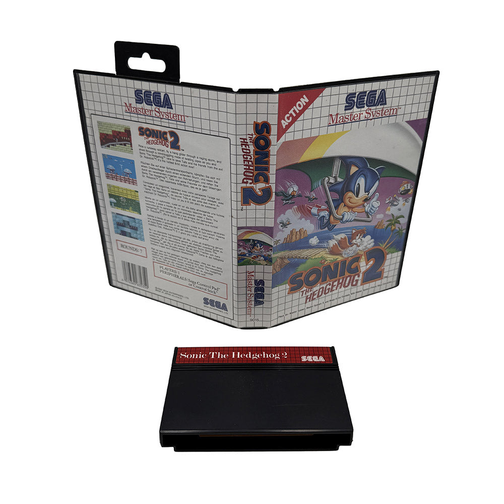 Sonic The Hedgehog 2 Sega Master System