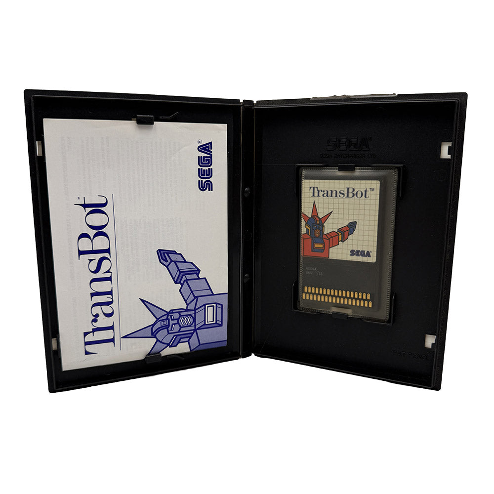 Transbot The Sega Card Sega Master System