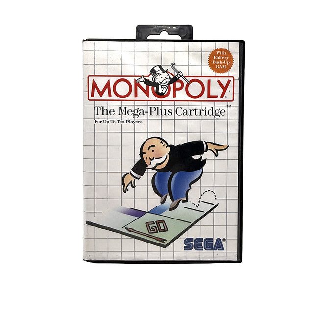 Monopoly Sega Master System