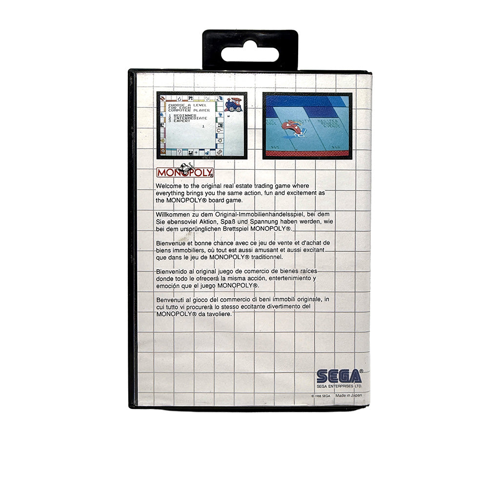 Monopoly Sega Master System