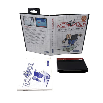 Monopoly Sega Master System