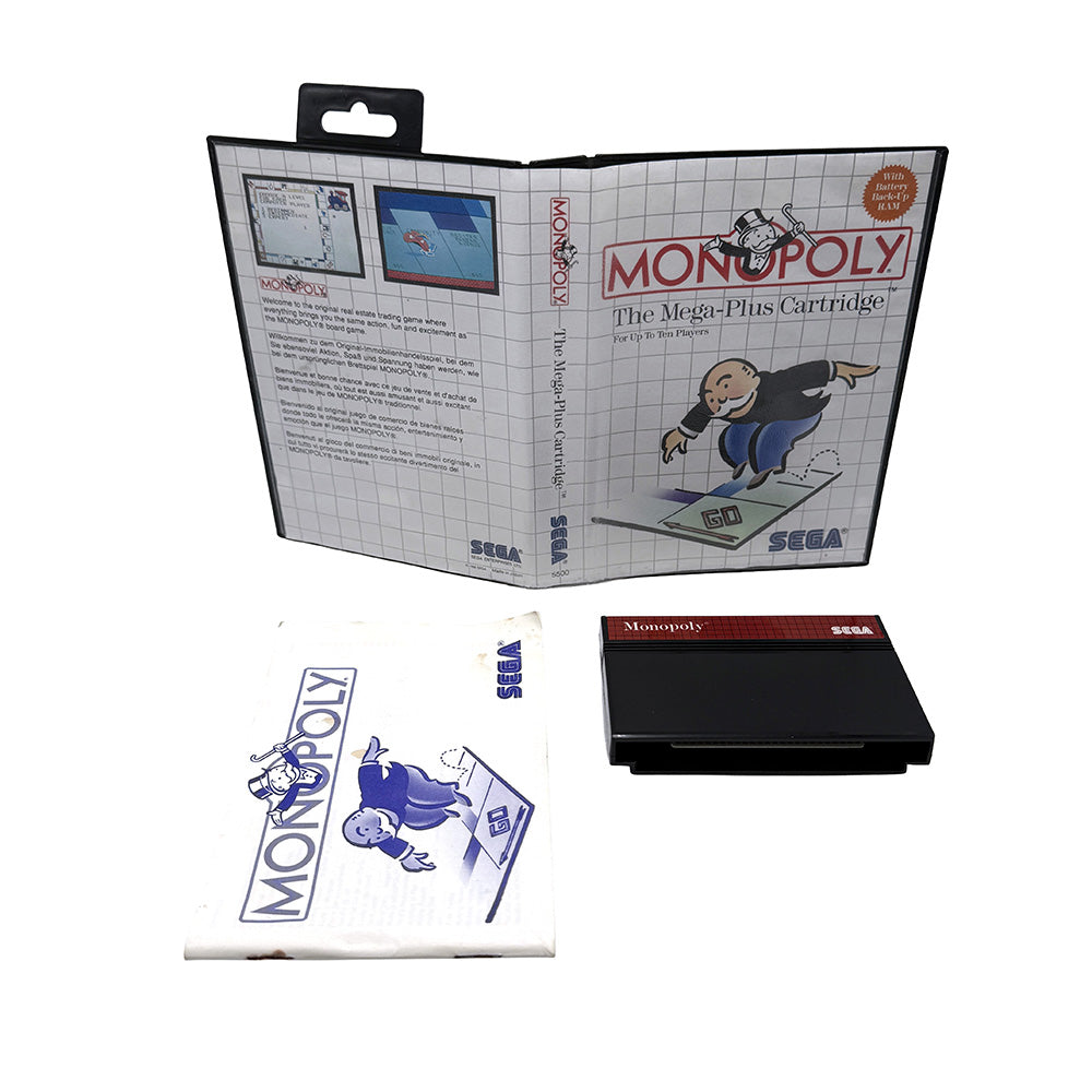 Monopoly Sega Master System