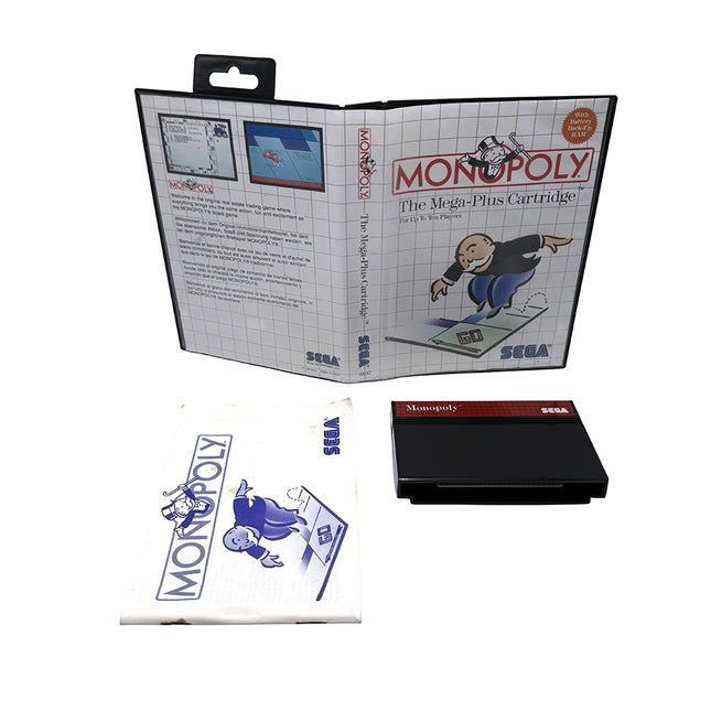 Monopoly Sega Master System