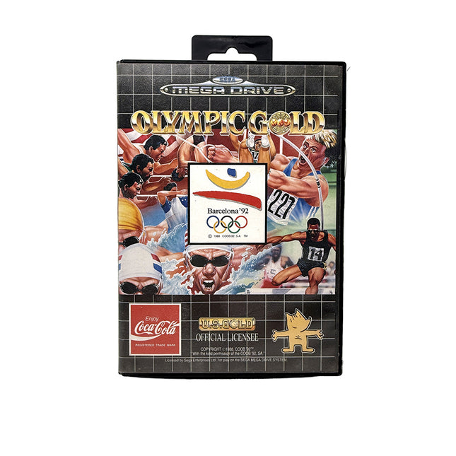 Olympic Gold Sega Megadrive