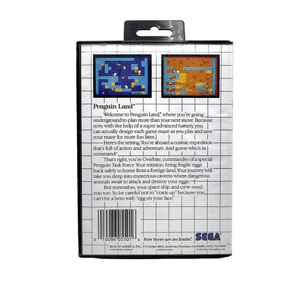 Penguin Land Sega Master System