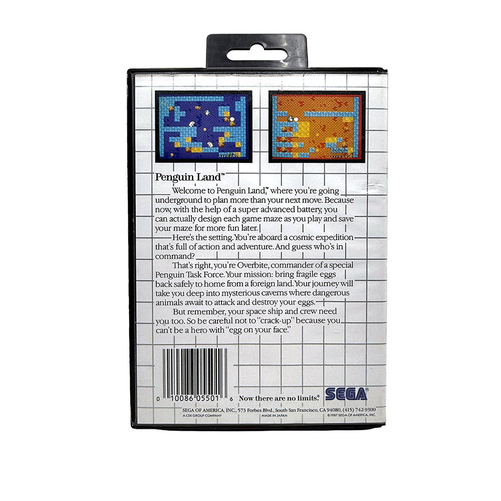 Penguin Land Sega Master System