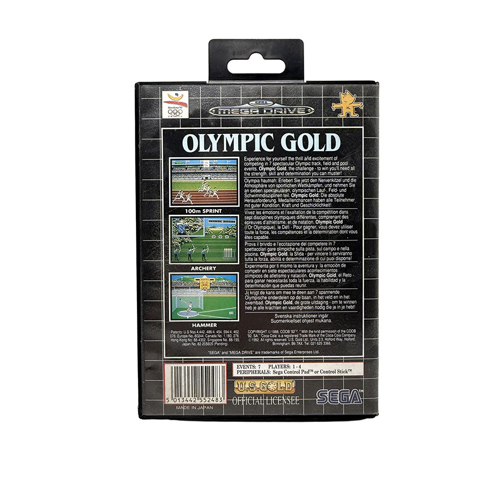 Olympic Gold Sega Megadrive