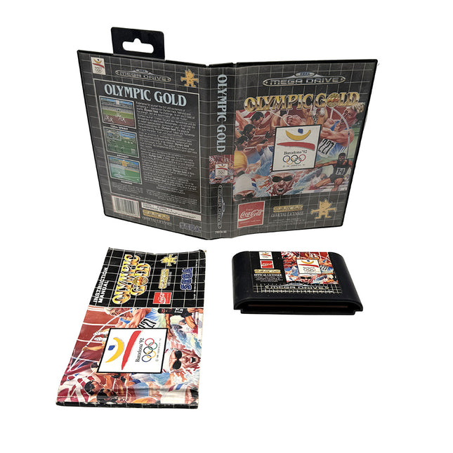 Olympic Gold Sega Megadrive