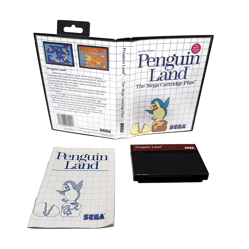 Penguin Land Sega Master System