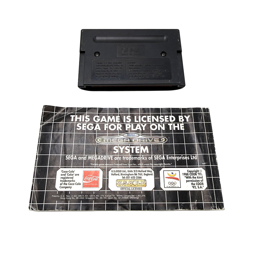 Olympic Gold Sega Megadrive