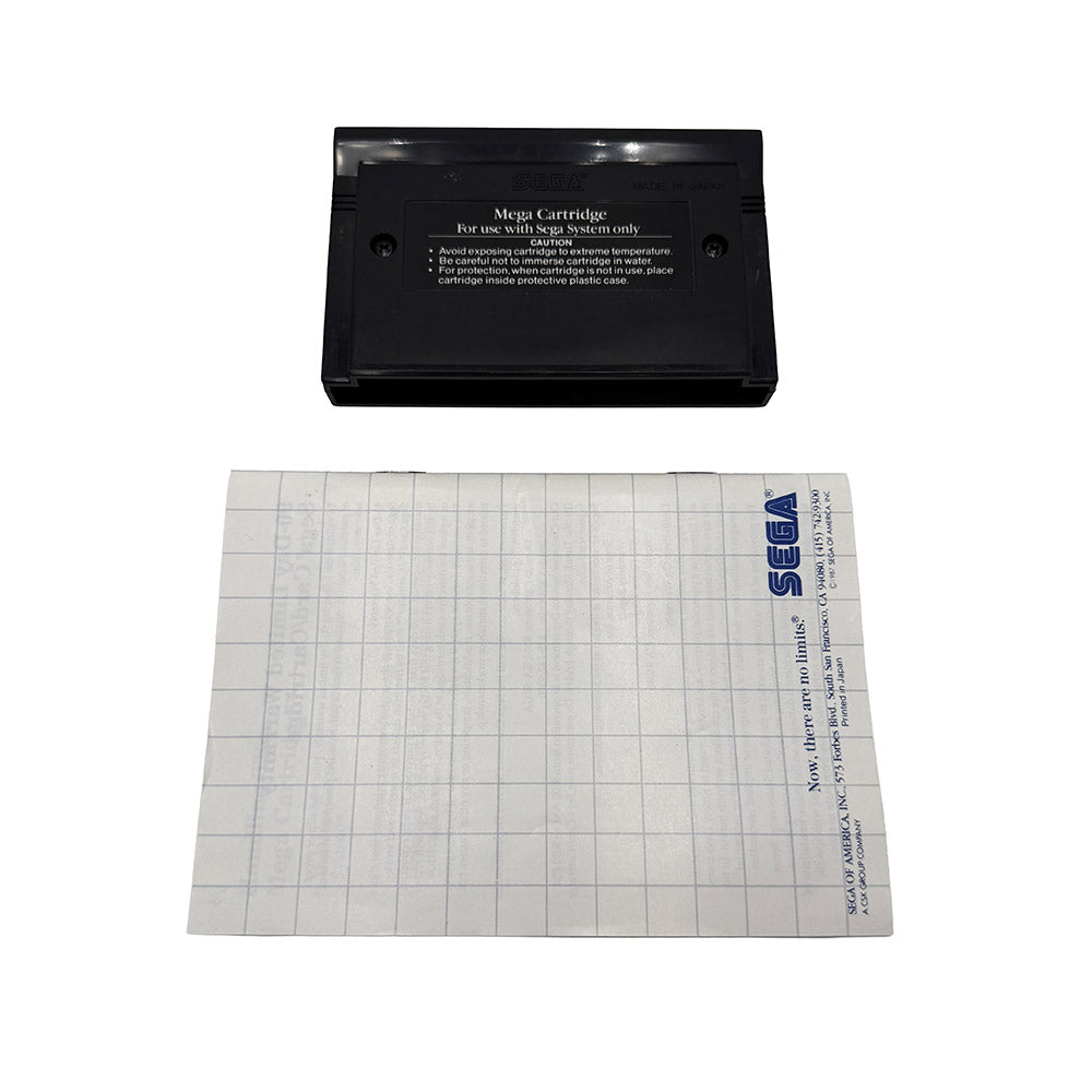 Penguin Land Sega Master System