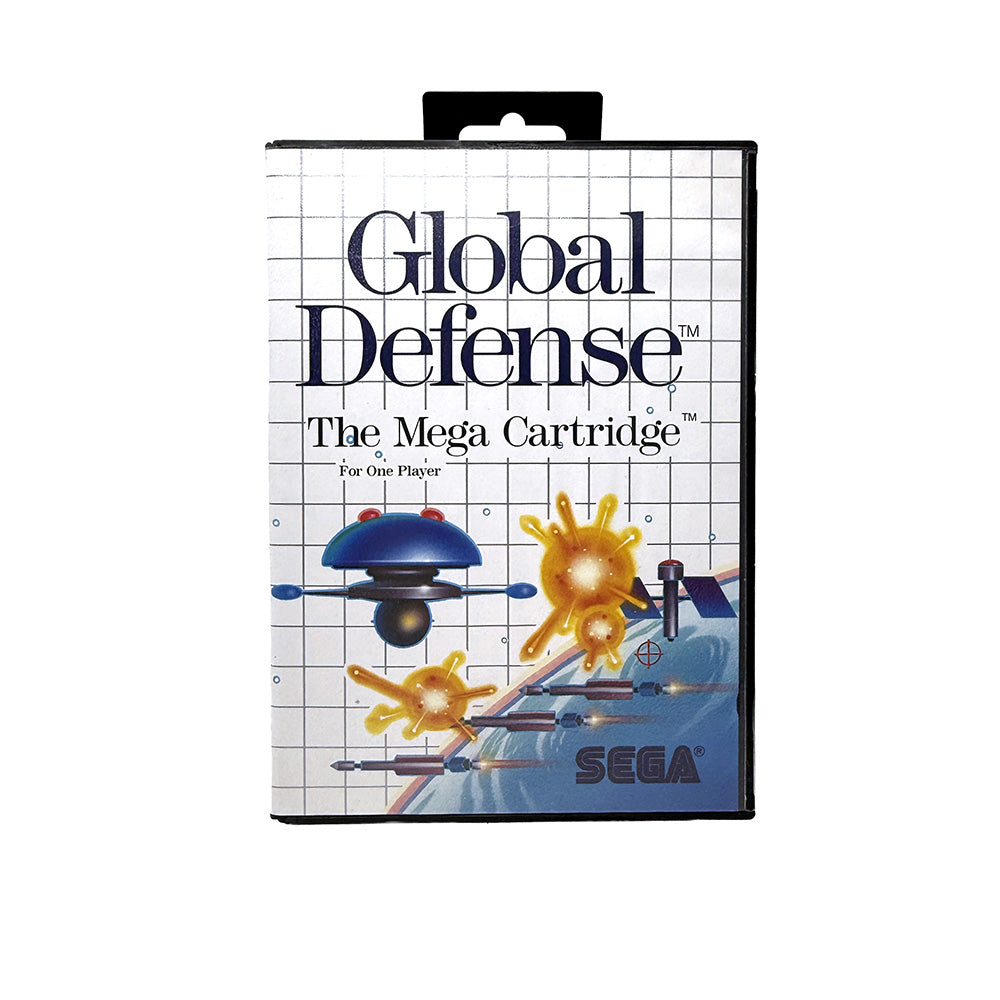 Global Defense Sega Master System