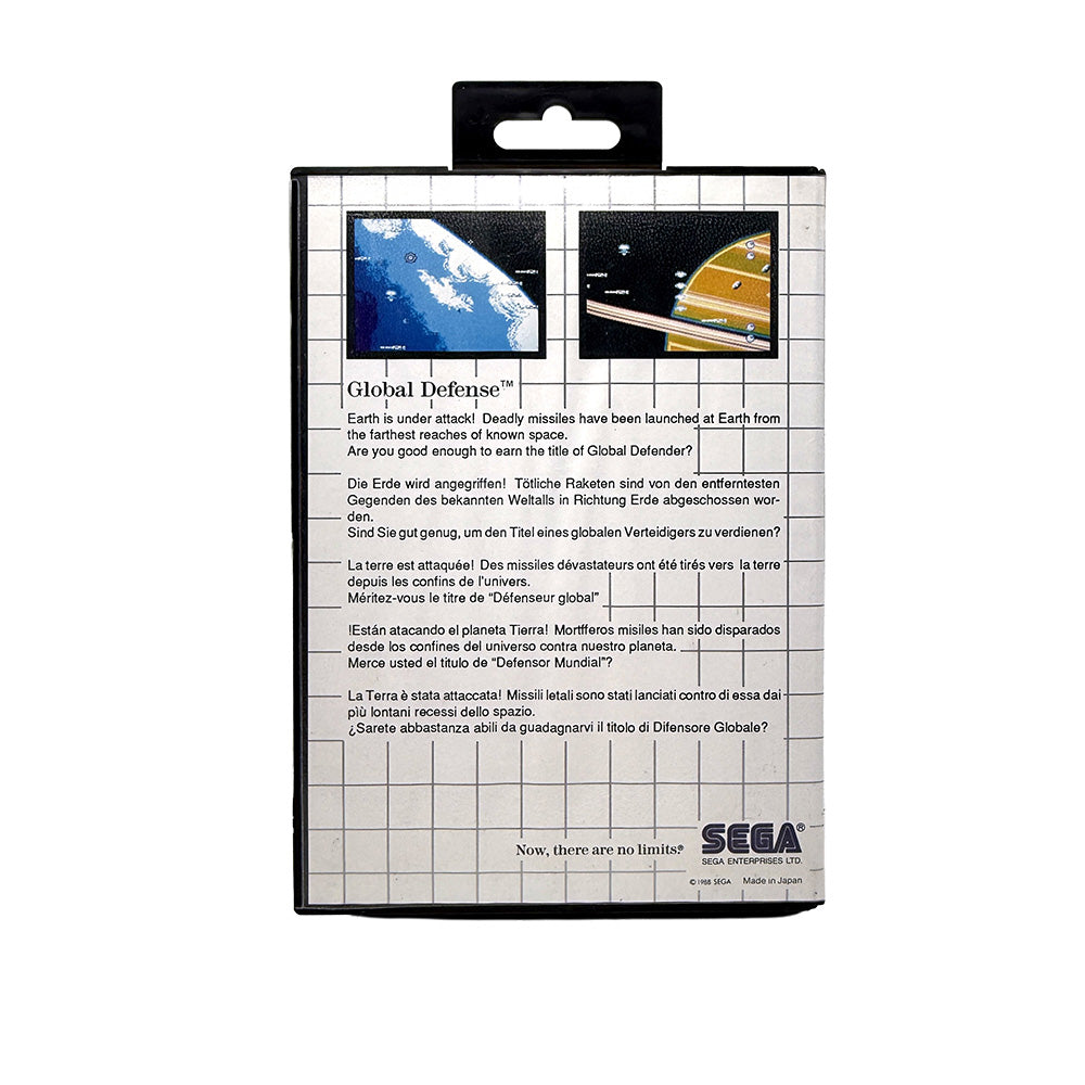 Global Defense Sega Master System