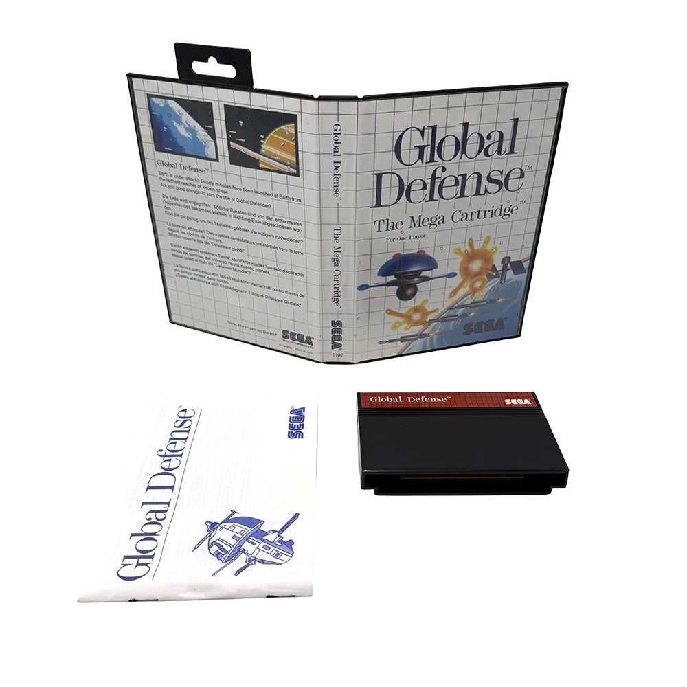 Global Defense Sega Master System