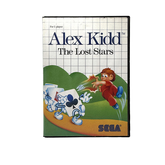 Alex Kidd The Lost Stars Sega Master System