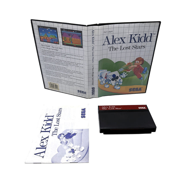 Alex Kidd The Lost Stars Sega Master System