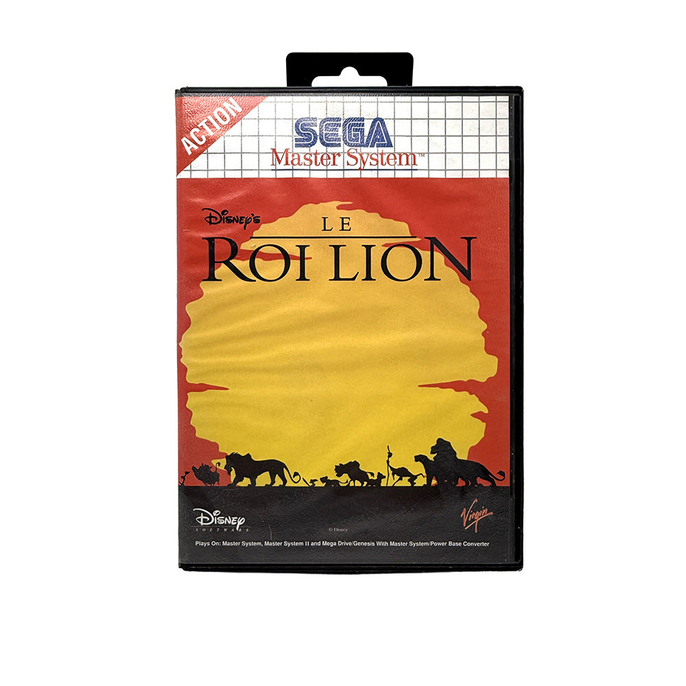 Le Roi Lion Sega Master System