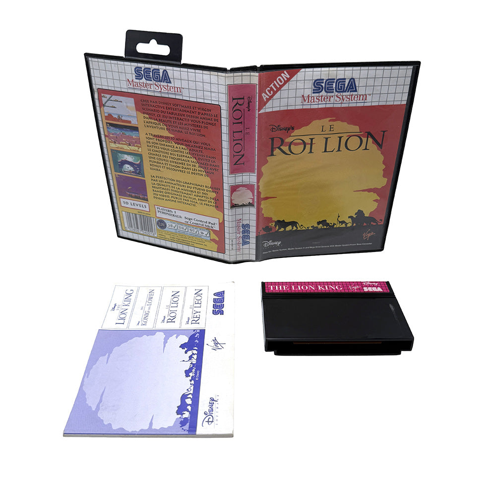 Le Roi Lion Sega Master System