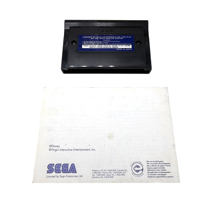 Le Roi Lion Sega Master System