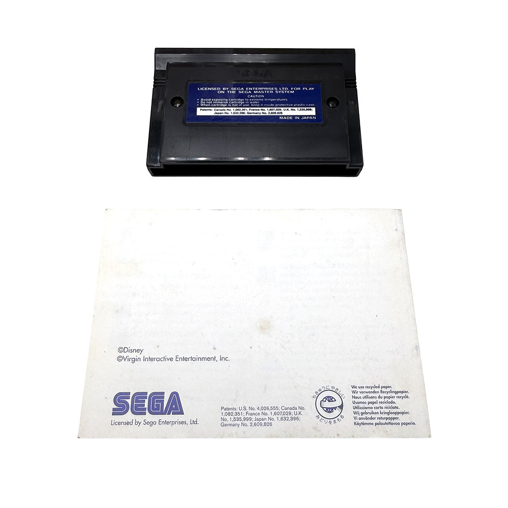 Le Roi Lion Sega Master System