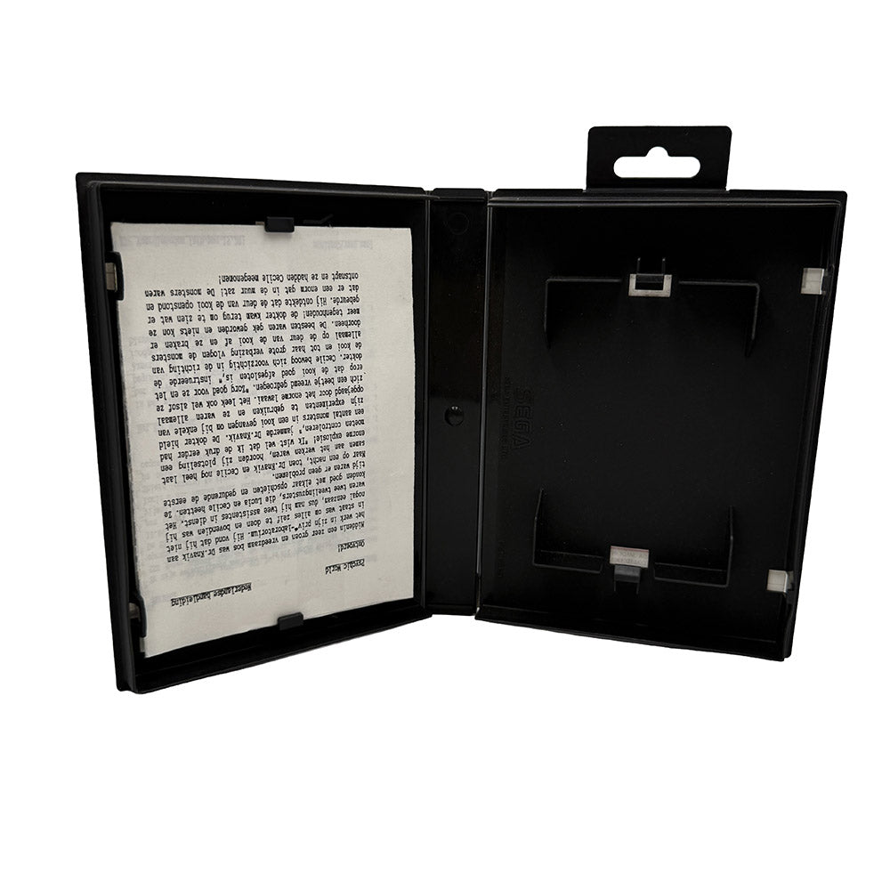 Boite Psychic World Sega Master System