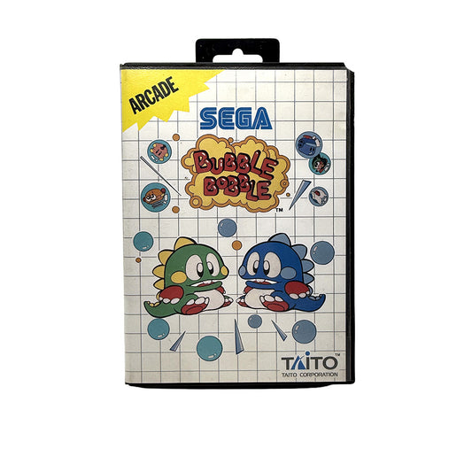 Bubble Bobble Sega Master System