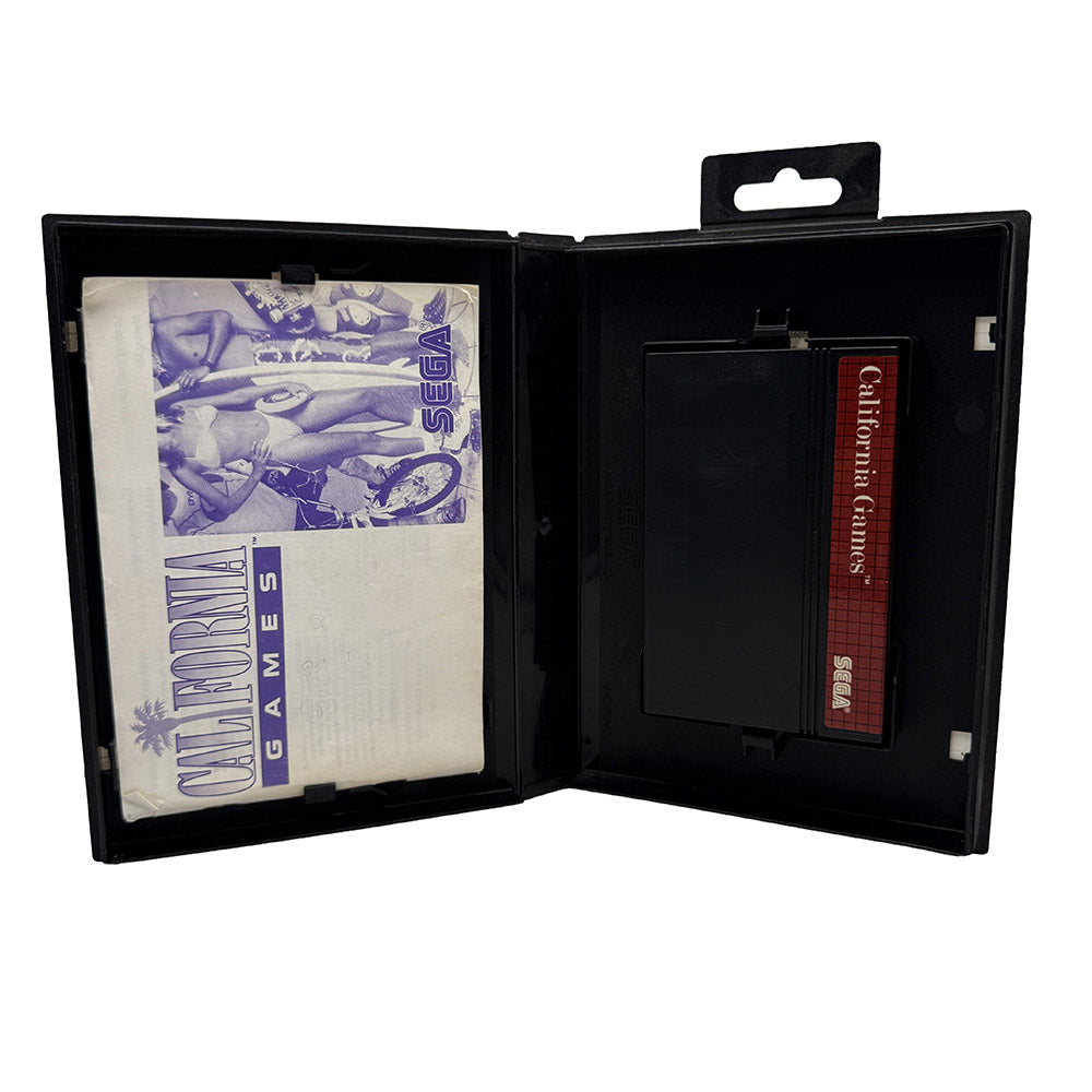 California Games Sega Master System