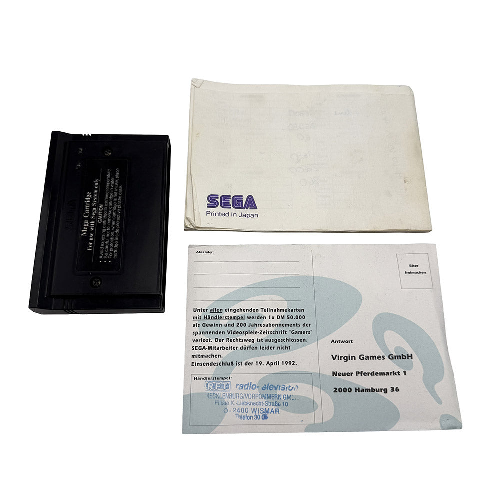 California Games Sega Master System
