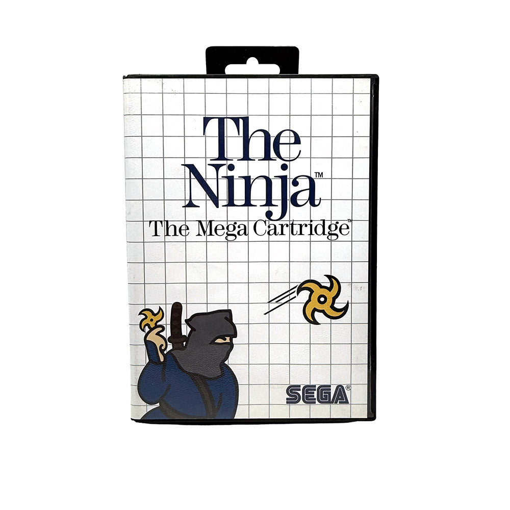 The Ninja Sega Master System