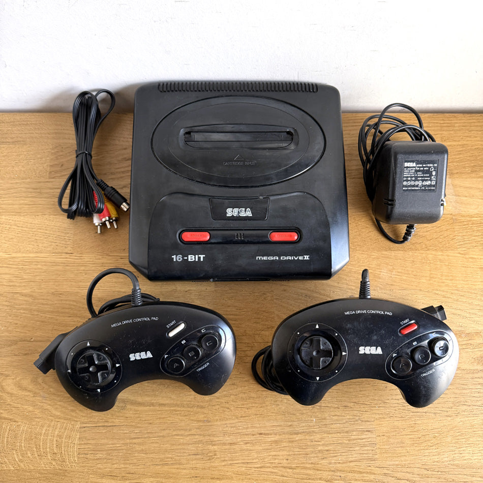 Console Sega Megadrive II Aladdin Pack 