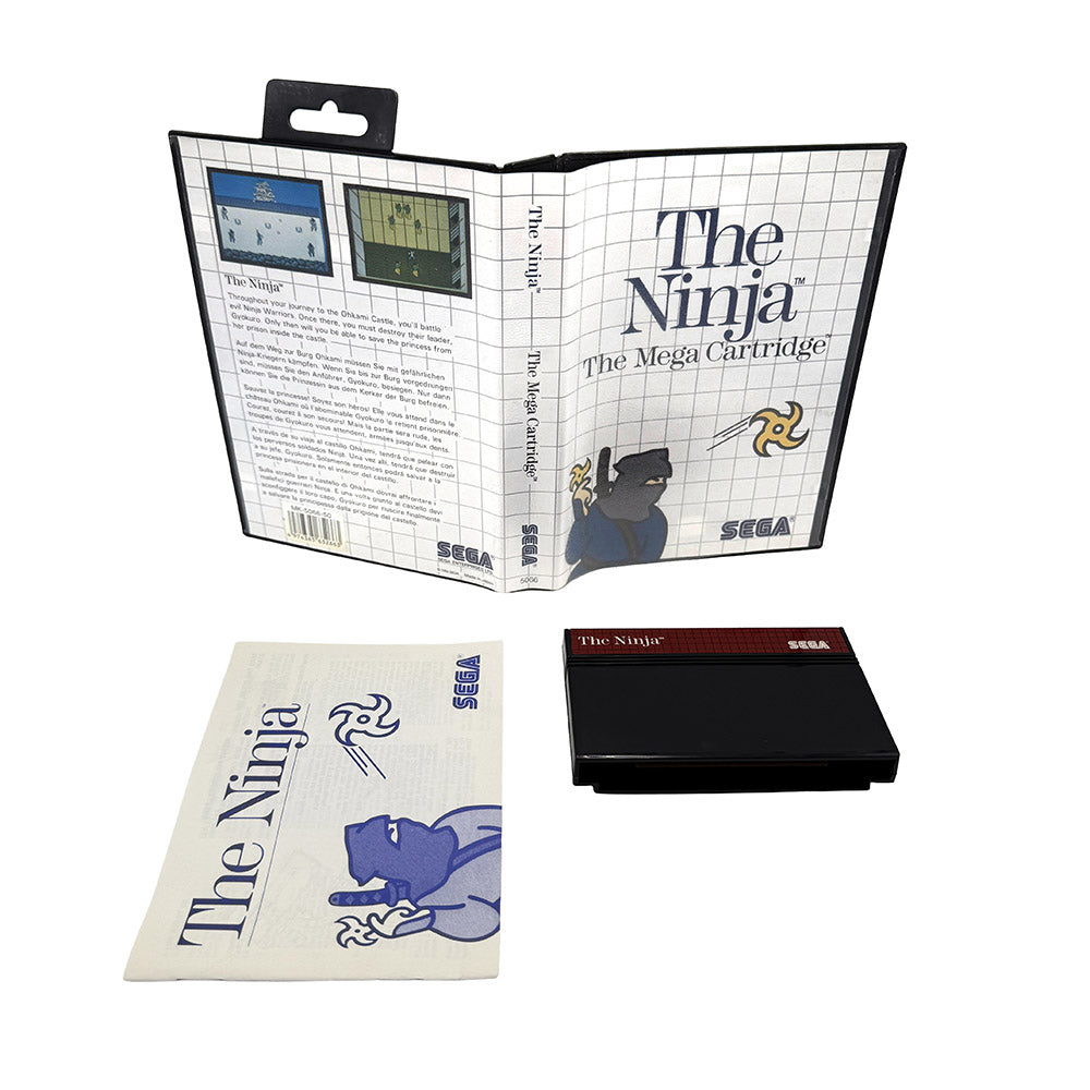 The Ninja Sega Master System