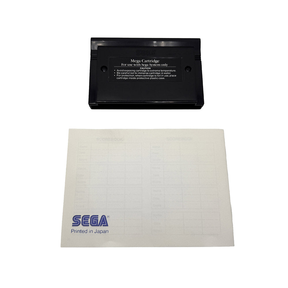 The Ninja Sega Master System