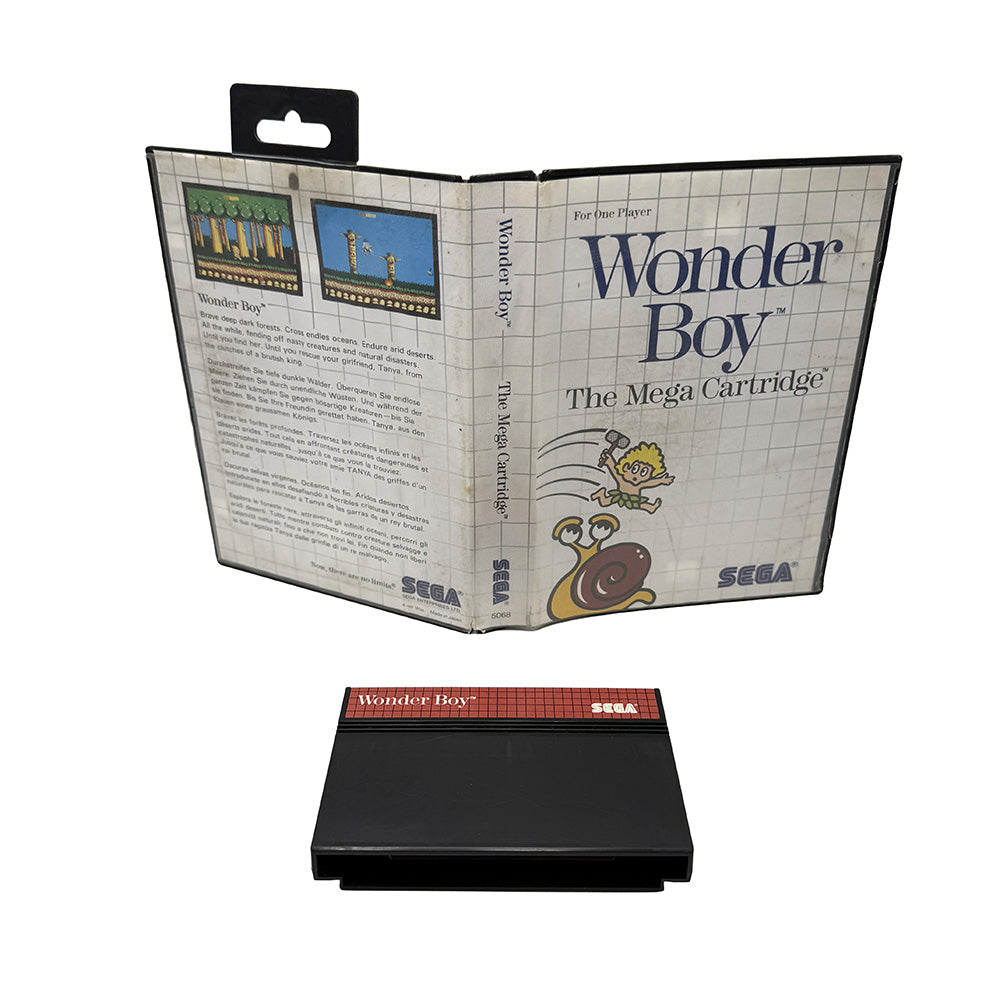 Wonder Boy Sega Master System