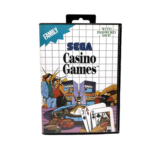 Casino Games Sega Master System
