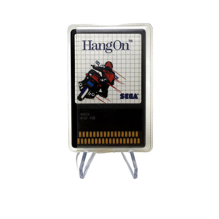 Sega Card Hang-On Sega Master System