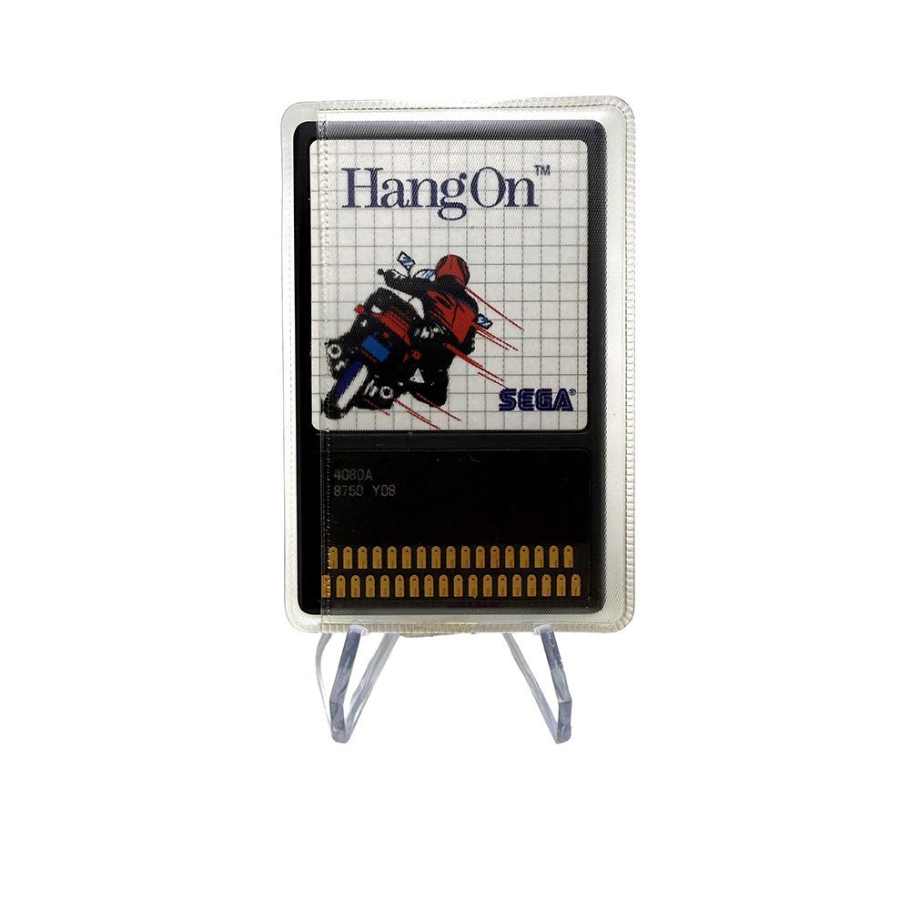 Sega Card Hang-On Sega Master System