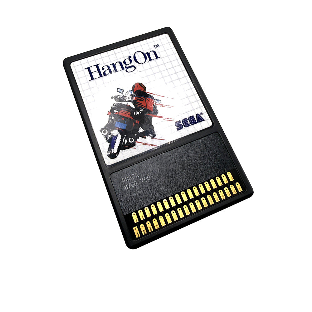 Sega Card Hang-On Sega Master System