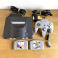 Console Nintendo 64 + Manette + 2 jeux