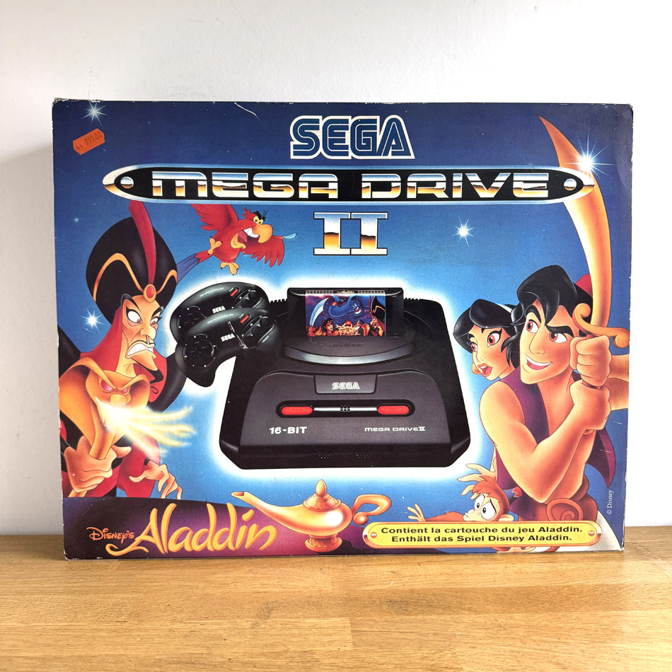 Console Sega Megadrive II Aladdin Pack 