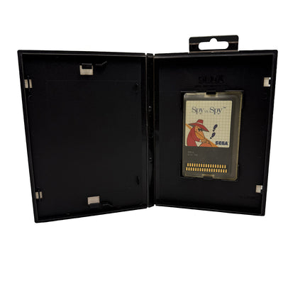 Spy VS Spy Die Sega Card Sega Master System
