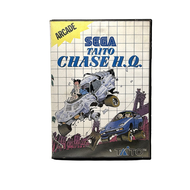 Chase H.Q. Sega Master System
