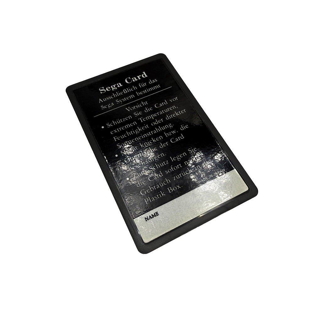 Spy VS Spy Die Sega Card Sega Master System