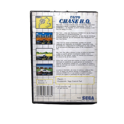 Chase H.Q. Sega Master System