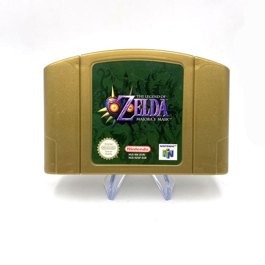 The Legend Of Zelda Majora's Mask Nintendo 64