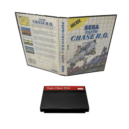 Chase H.Q. Sega Master System