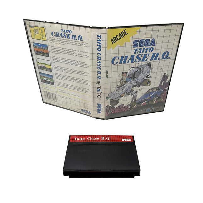 Chase H.Q. Sega Master System