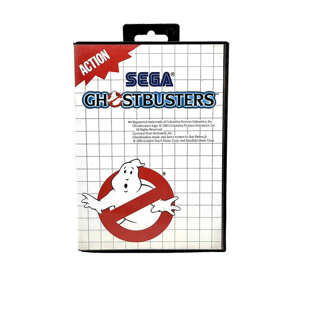 Ghostbusters Sega Master System