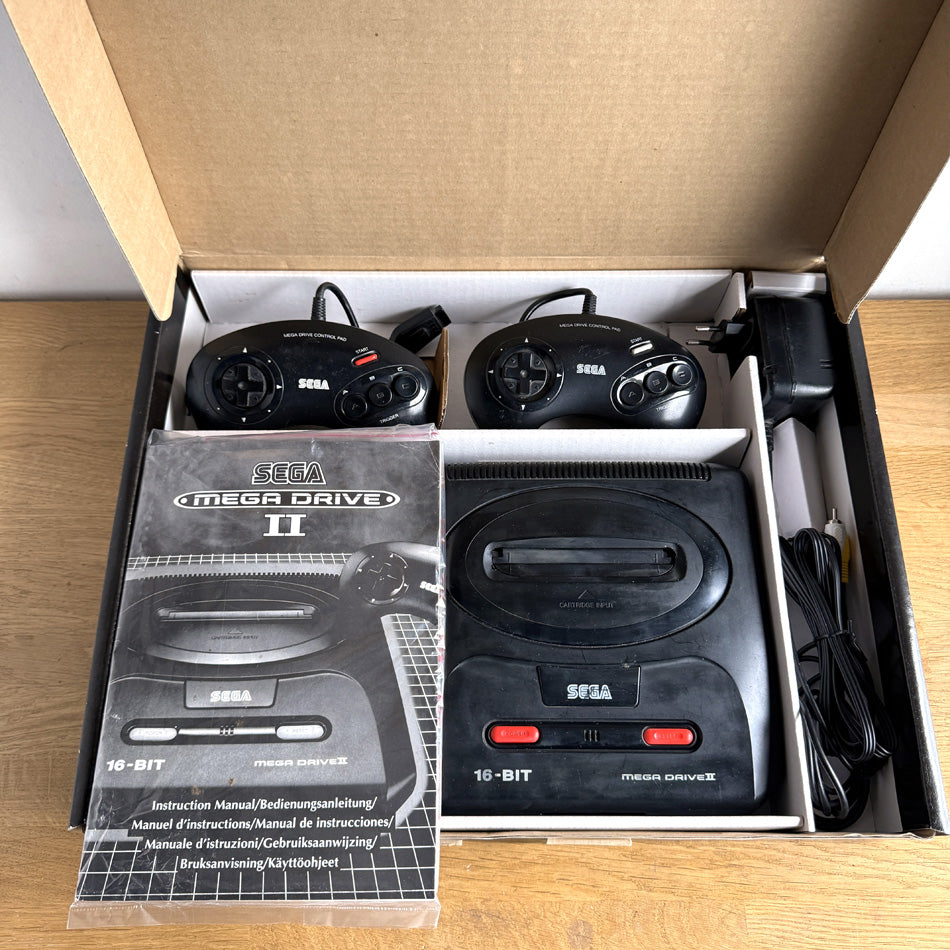 Console Sega Megadrive II Aladdin Pack 