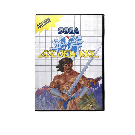 Golden Axe Sega Master System