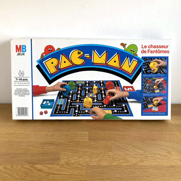 Jeu de société MB Pac-Man (Namco, 1980)